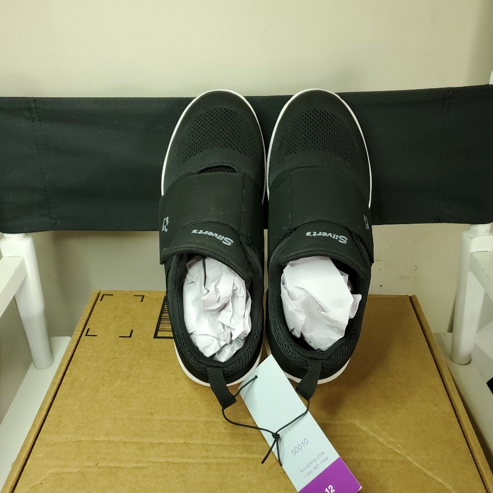 SILVERTS Disabled Elderly Needs Mens Ultra Sneaker - Picture 8 of 8